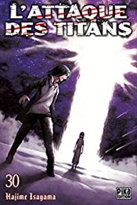 Couverture du livre L'attaque des titans - Hajime Isayama