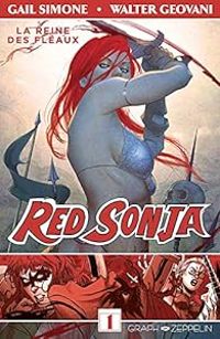 Couverture du livre Red Sonja - Gail Simone