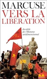 Couverture du livre Vers la libération - Herbert Marcuse