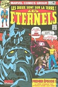 Couverture du livre Les Eternels - Intégrale  - Jack Kirby