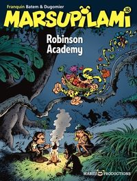 Couverture du livre Robinson Academy - Batem  - Vincent Dugomier