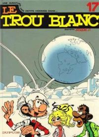 Couverture du livre Le trou blanc - Pierre Seron