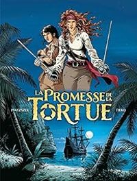 Couverture du livre La promesse de la tortue - Stephane Piatzszek