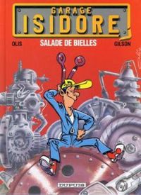 Couverture du livre Salade de bielles - Francois Gilson - Olis 