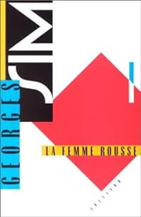 Georges Simenon - La femme rousse