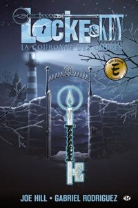 Couverture du livre La Couronne des ombres - Joe Hill - Gabriel Rodriguez