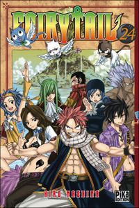 Couverture du livre Fairy Tail T24 - Hiro Mashima