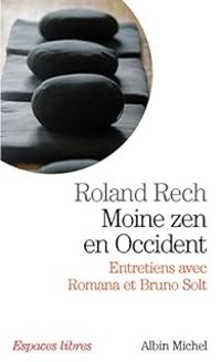 Couverture du livre Moine zen en Occident  - Roland Rech