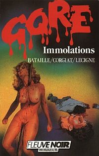 Couverture du livre Immolations - Thierry Bataille - Sylviane Corgiat - Bruno Lecigne