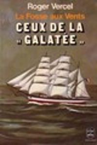 Couverture du livre Ceux de la Galatée - Roger Vercel