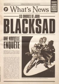 Juan Diaz Canales - Blacksad : What's news