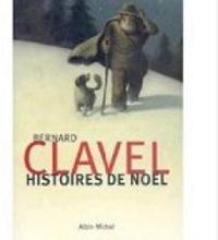 Couverture du livre Histoires de Noël - Bernard Clavel