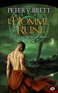 Couverture du livre : L'Homme-rune - Peter V Brett