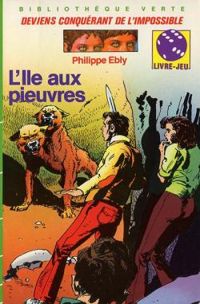 Couverture du livre L'ïle aux pieuvres - Philippe Ebly