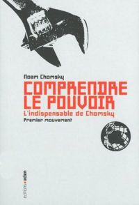 Couverture du livre Comprendre le pouvoir T. 1 - Noam Chomsky