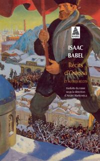 Couverture du livre Recits D'odessa Bab N.200 - Isaac Babel