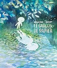 Couverture du livre Le garçon de papier - Nicolas Digard