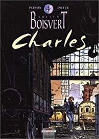 Couverture du livre Charles - Michel Plessix - Dieter 