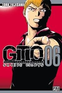 Couverture du livre GTO Shonan 14 Days - Toru Fujisawa