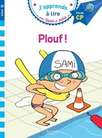 Couverture du livre Sami et Julie : Plouf ! - Therese Bonte