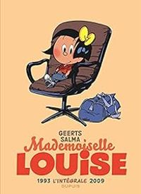 Couverture du livre Mademoiselle Louise - Intégrale - Sergio Salma