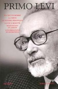 Couverture du livre Oeuvres - Primo Levi