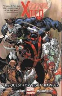 Jason Aaron - Amazing X-men 1: The Quest for Nightcrawler