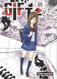 Couverture du livre Gift plus minus - Yuka Nagate