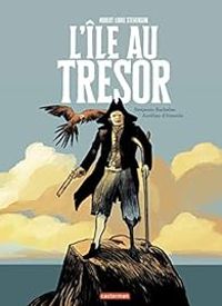 Couverture du livre L'Ile au trésor - BD - Benjamin Bachelier - Aurelien D Almeida