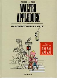 Couverture du livre Un cow-boy dans la ville - Fabcaro 