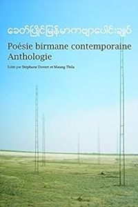 Couverture du livre Poésie birmane contemporaine - Stephane Dovert