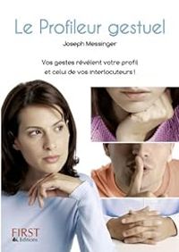 Couverture du livre Le Profileur gestuel - Joseph Messinger