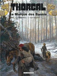 Couverture du livre La marque des bannis - Grzegorz Rosinski - Jean Van Hamme