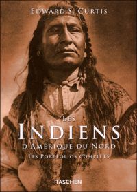 Couverture du livre Les Indiens d'Amérique du Nord  - Edward Sheriff Curtis