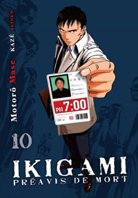 Couverture du livre Ikigami, préavis de mort T10 - Motoro Mase