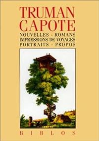 Couverture du livre Nouvelles  - Truman Capote