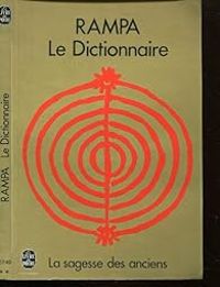 Couverture du livre Le Dictionnaire de Rampa - Tuesday Lobsang Rampa