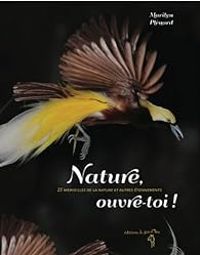 Couverture du livre Nature, ouvre-toi ! - Marilyn Plenard