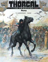 Couverture du livre Runa - Yann  - Roman Surzhenko