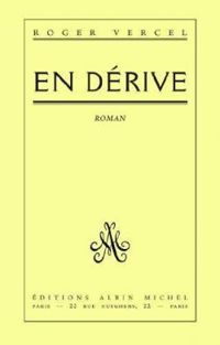 Couverture du livre En dérive - Roger Vercel