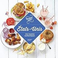 Couverture du livre 100 recettes États-Unis - Hachette Pratique