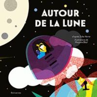 Couverture du livre Autour de la lune - Marjorie Beal