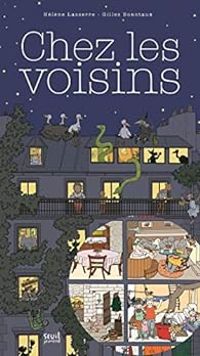 Couverture du livre Chez les voisins - Gilles Bonotaux - Helene Lasserre