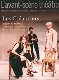 August Strindberg - Jean Claude Amyl - Marc Vincent Howlett - Créanciers