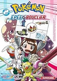 Hidenori Kusaka - Satoshi Yamamoto - Pokémon - Épée et bouclier