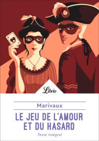 Couverture du livre Le jeu de l'amour et du hasard à 1,55 euros - Marivaux  - Pierre De Marivaux