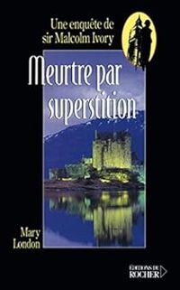 Couverture du livre Meurtre par superstition - Frederick Tristan