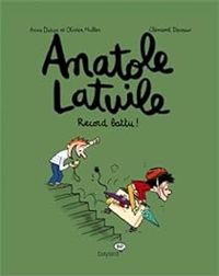 Couverture du livre Record battu - Anne Didier - Olivier Muller - Clement Devaux