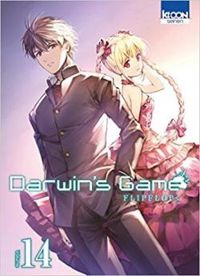 Couverture du livre Darwin's Game - Flipflops 