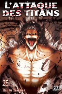 Couverture du livre L'Attaque des Titans - Hajime Isayama